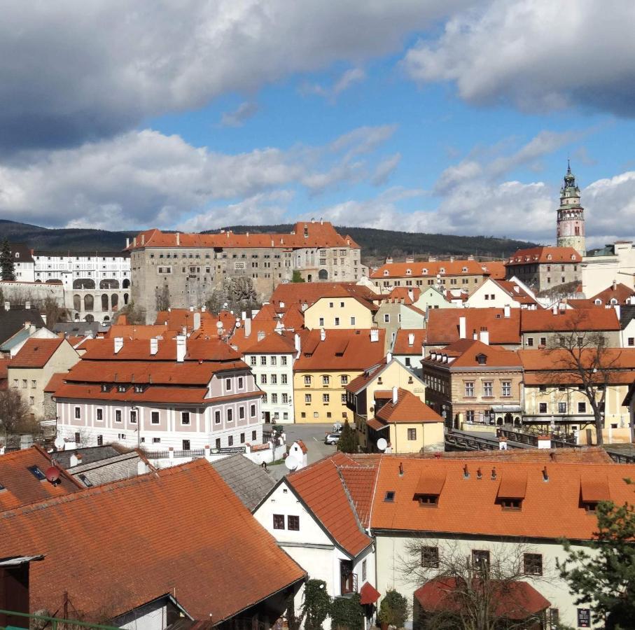Český Krumlov Hotel Garni Villa Areka מראה חיצוני תמונה