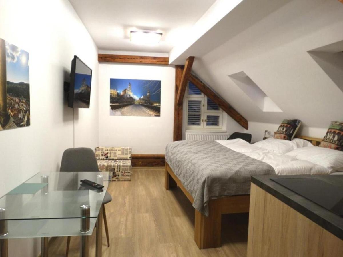 Český Krumlov Hotel Garni Villa Areka מראה חיצוני תמונה
