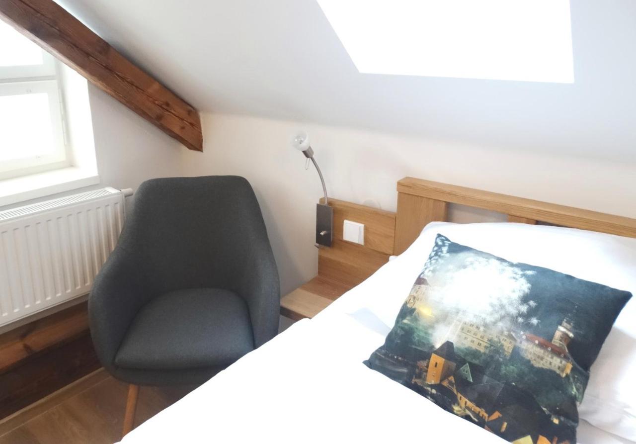Český Krumlov Hotel Garni Villa Areka מראה חיצוני תמונה