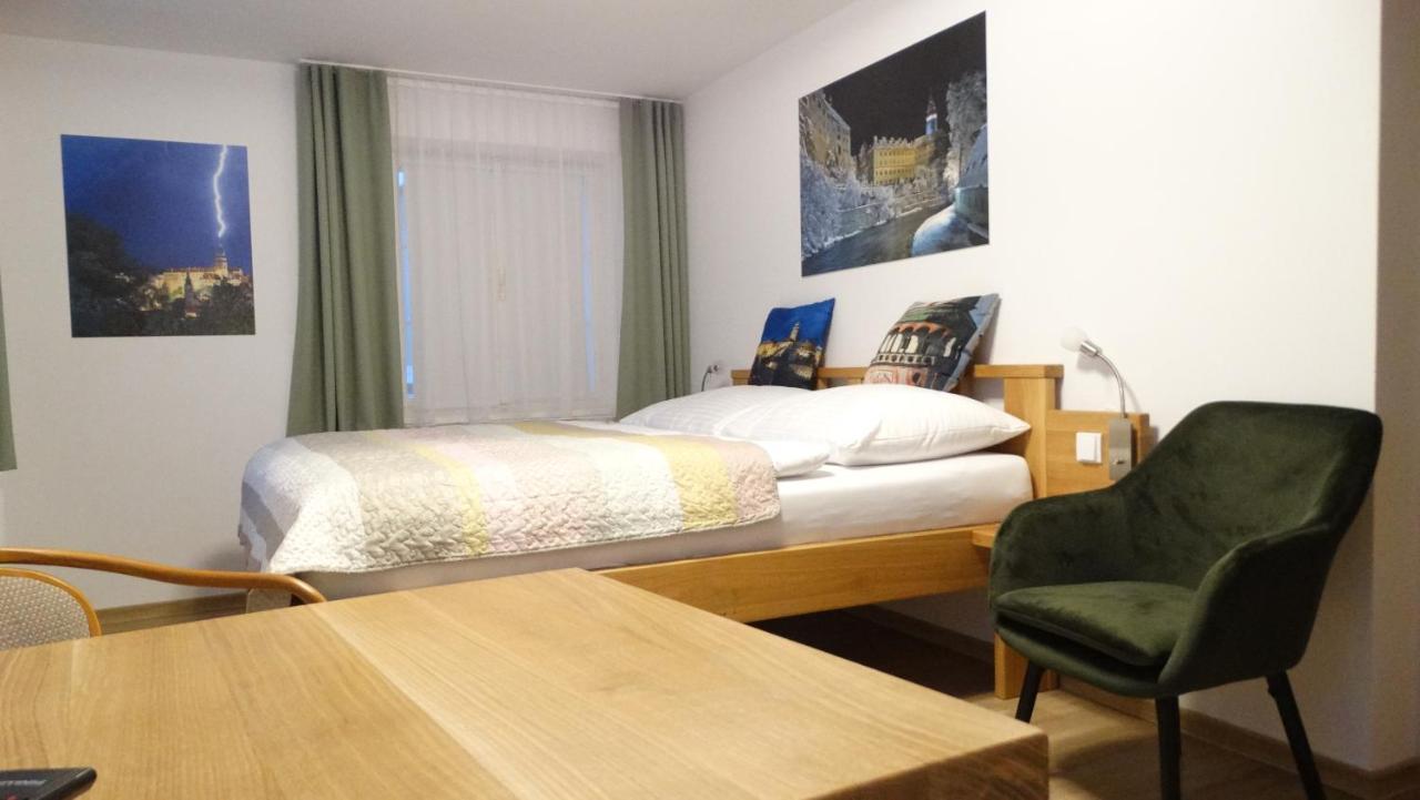 Český Krumlov Hotel Garni Villa Areka מראה חיצוני תמונה