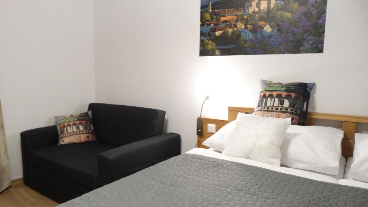 Český Krumlov Hotel Garni Villa Areka מראה חיצוני תמונה