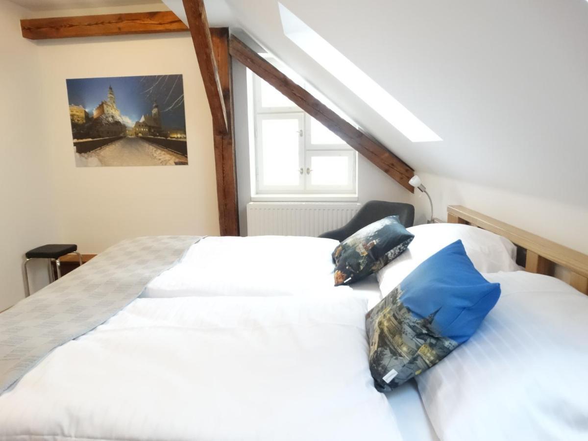 Český Krumlov Hotel Garni Villa Areka מראה חיצוני תמונה