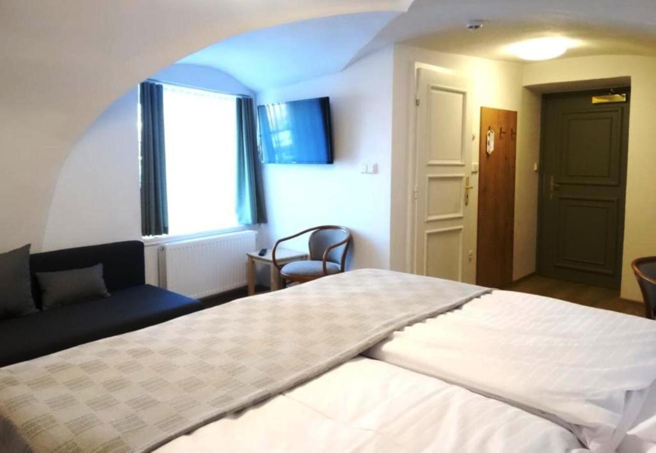Český Krumlov Hotel Garni Villa Areka מראה חיצוני תמונה