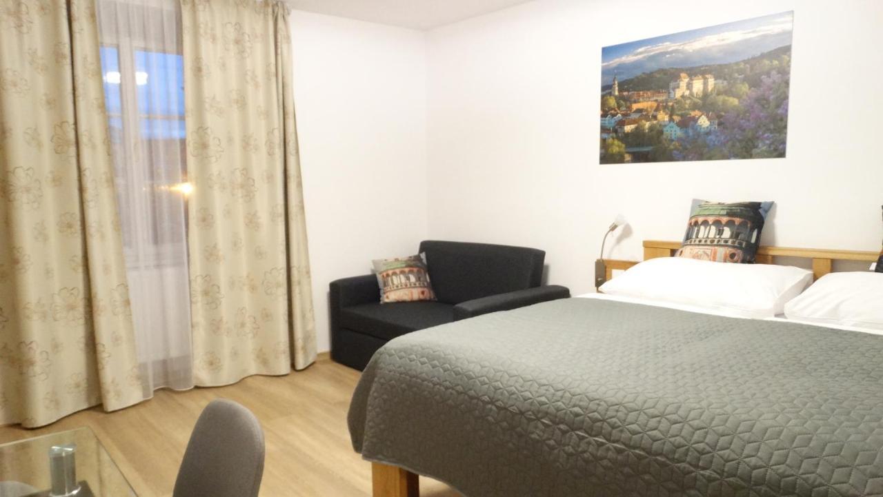Český Krumlov Hotel Garni Villa Areka מראה חיצוני תמונה