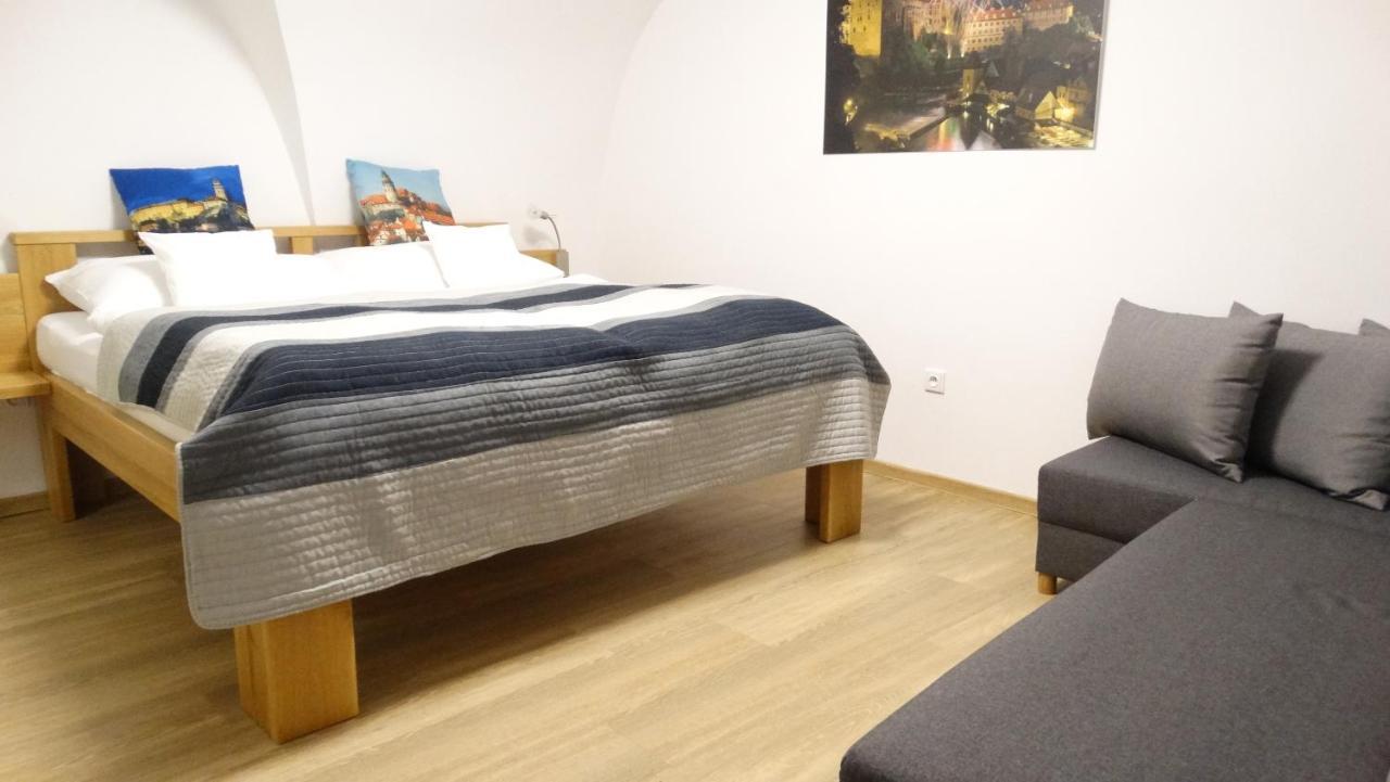 Český Krumlov Hotel Garni Villa Areka מראה חיצוני תמונה