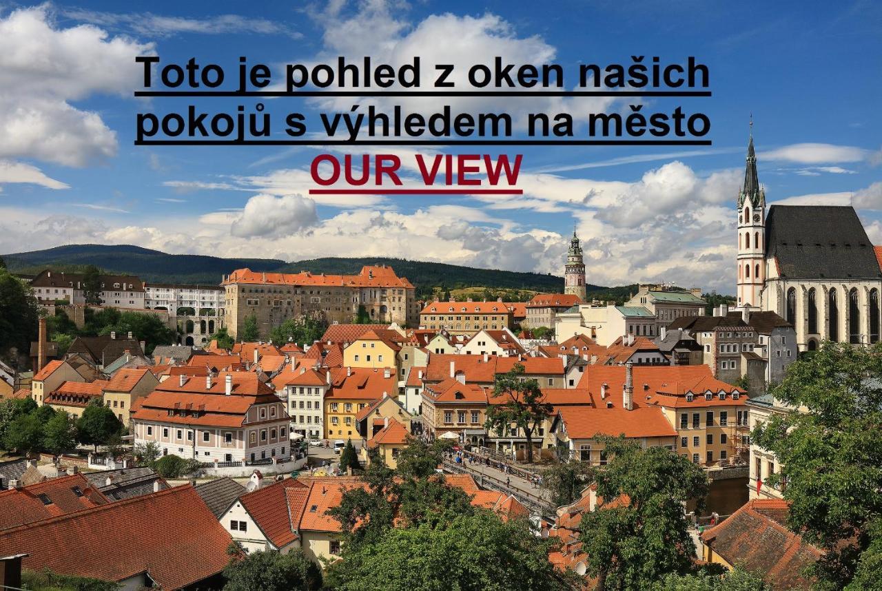 Český Krumlov Hotel Garni Villa Areka מראה חיצוני תמונה
