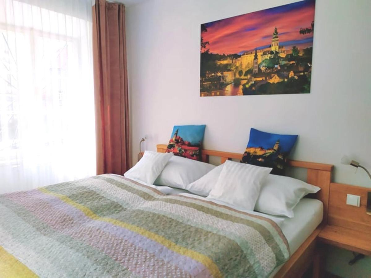 Český Krumlov Hotel Garni Villa Areka מראה חיצוני תמונה