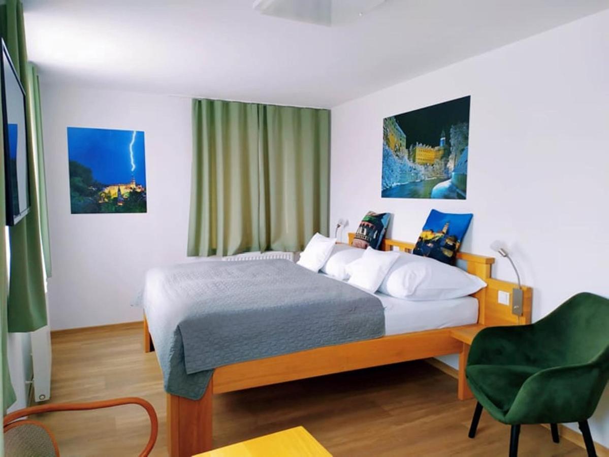 Český Krumlov Hotel Garni Villa Areka מראה חיצוני תמונה