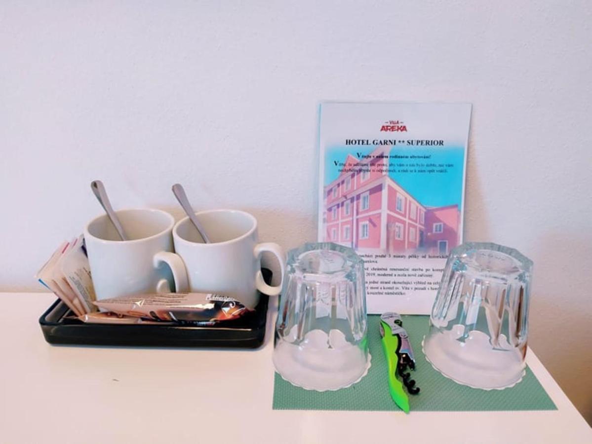 Český Krumlov Hotel Garni Villa Areka מראה חיצוני תמונה