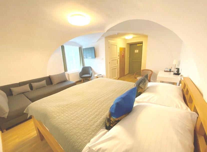 Český Krumlov Hotel Garni Villa Areka מראה חיצוני תמונה
