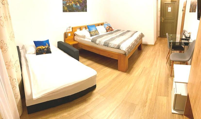 Český Krumlov Hotel Garni Villa Areka מראה חיצוני תמונה