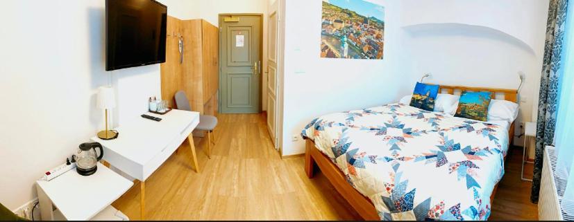 Český Krumlov Hotel Garni Villa Areka מראה חיצוני תמונה