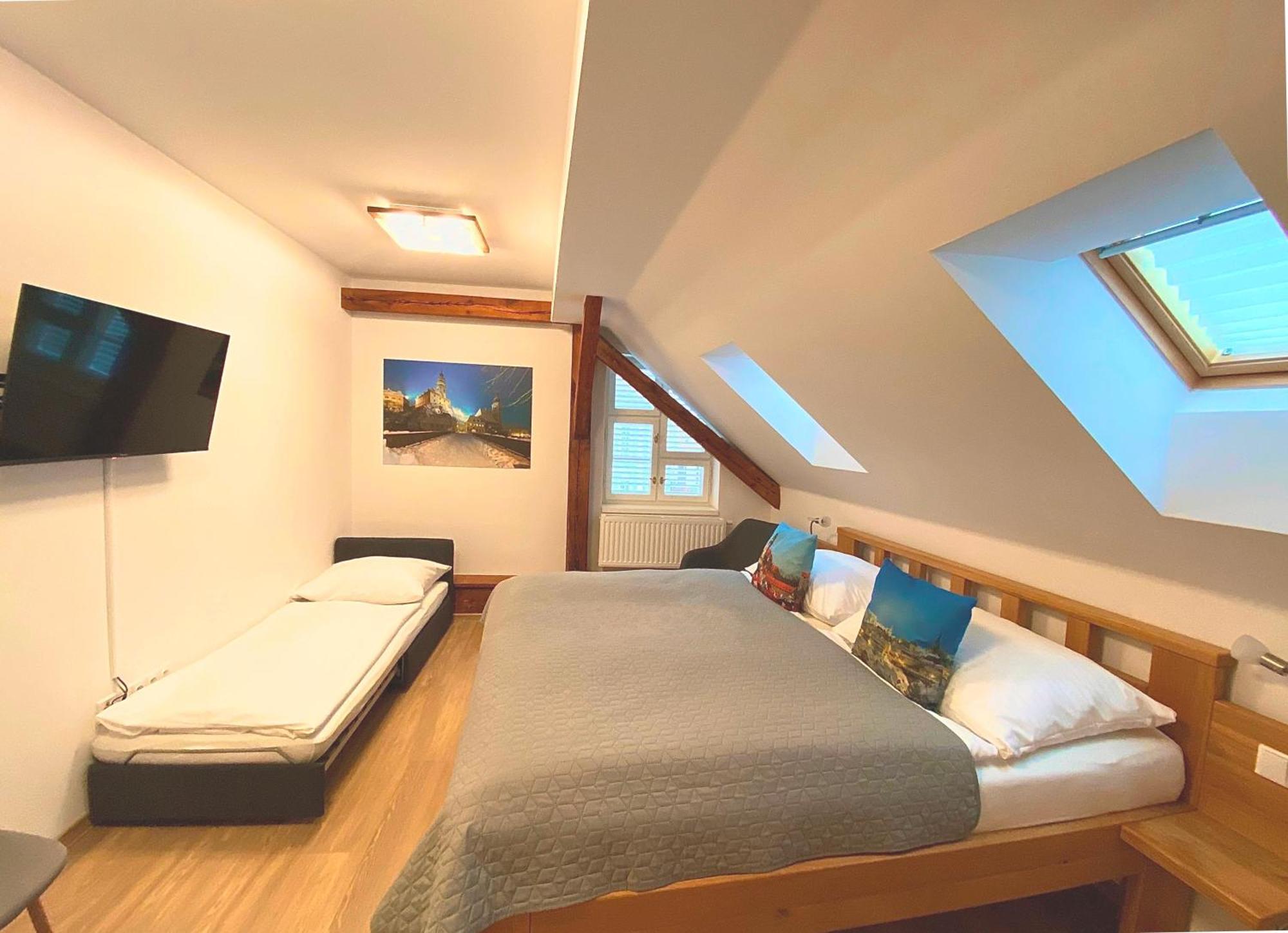 Český Krumlov Hotel Garni Villa Areka מראה חיצוני תמונה