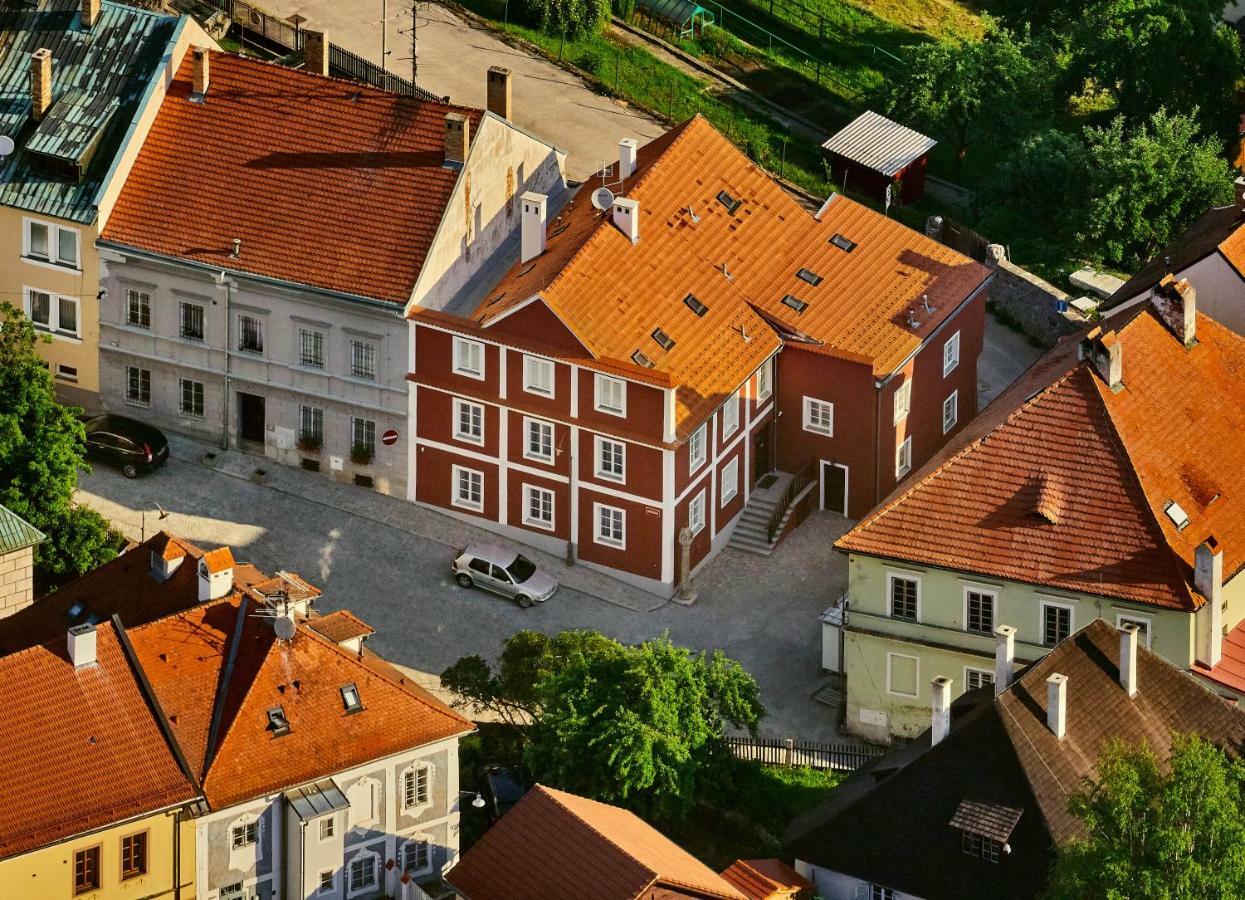 Český Krumlov Hotel Garni Villa Areka מראה חיצוני תמונה