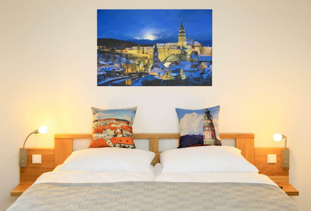 Český Krumlov Hotel Garni Villa Areka מראה חיצוני תמונה