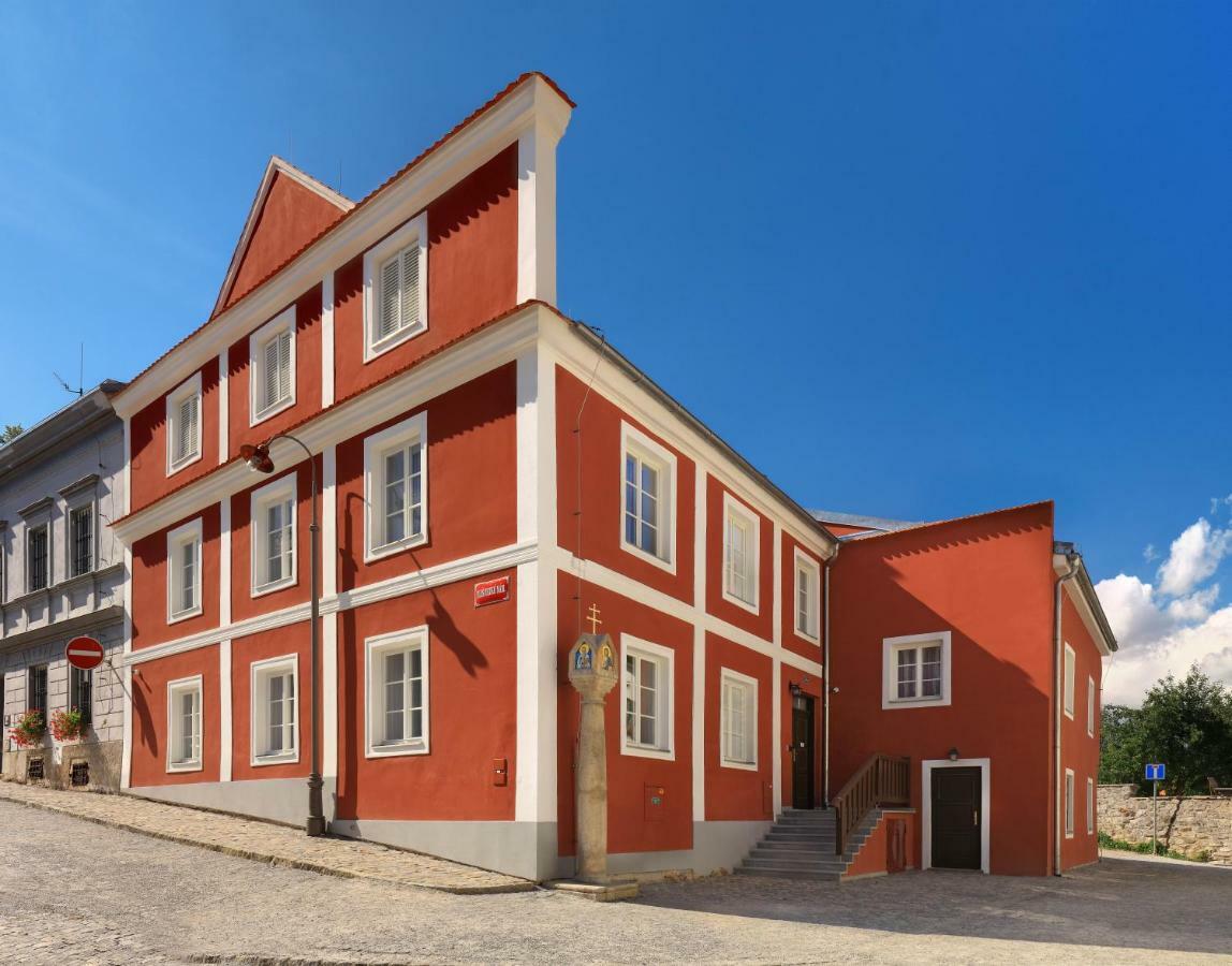 Český Krumlov Hotel Garni Villa Areka מראה חיצוני תמונה