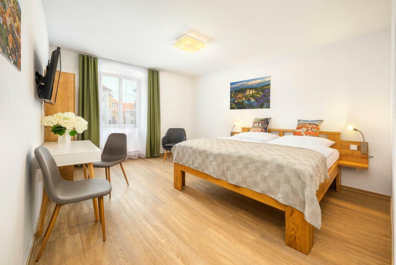 Český Krumlov Hotel Garni Villa Areka מראה חיצוני תמונה