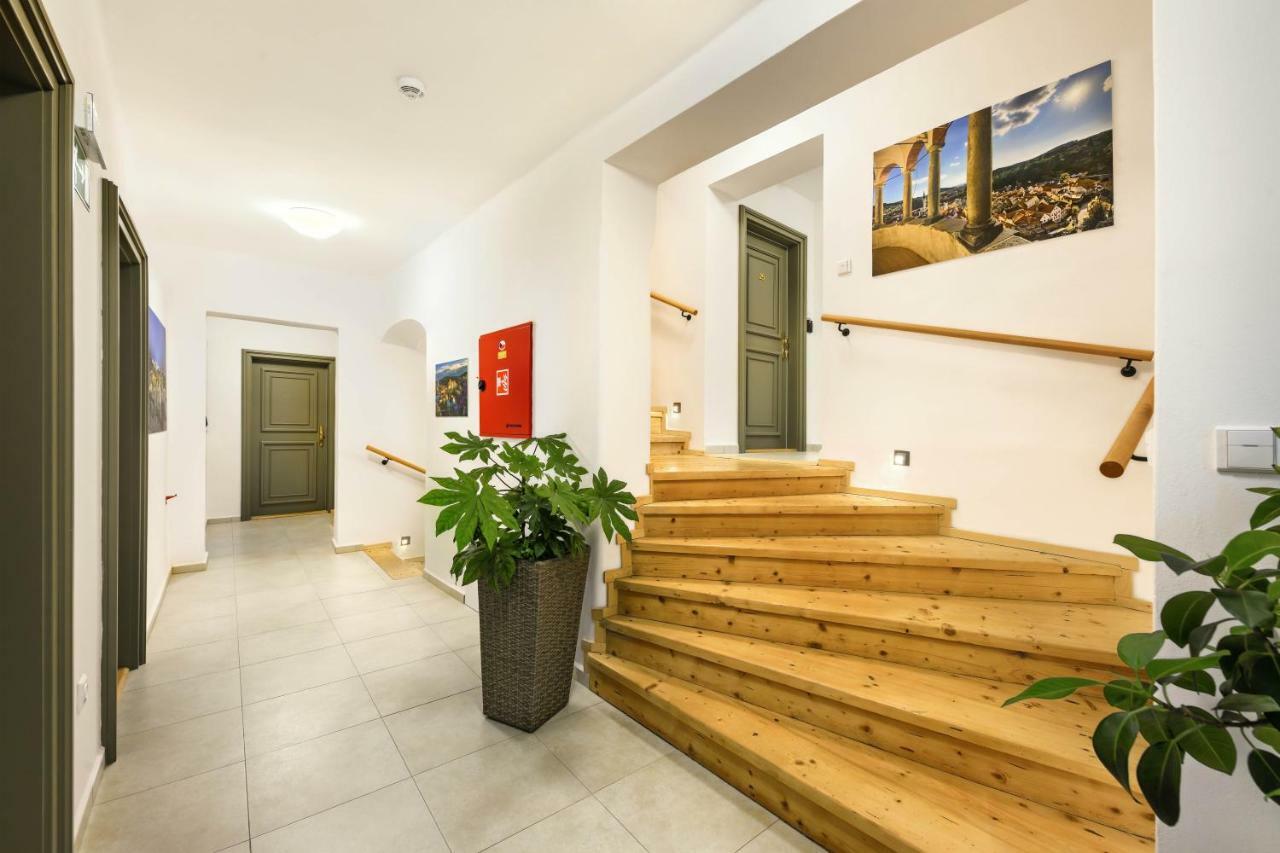 Český Krumlov Hotel Garni Villa Areka מראה חיצוני תמונה