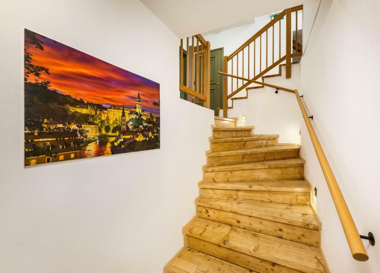 Český Krumlov Hotel Garni Villa Areka מראה חיצוני תמונה