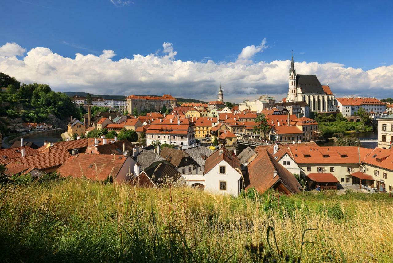 Český Krumlov Hotel Garni Villa Areka מראה חיצוני תמונה