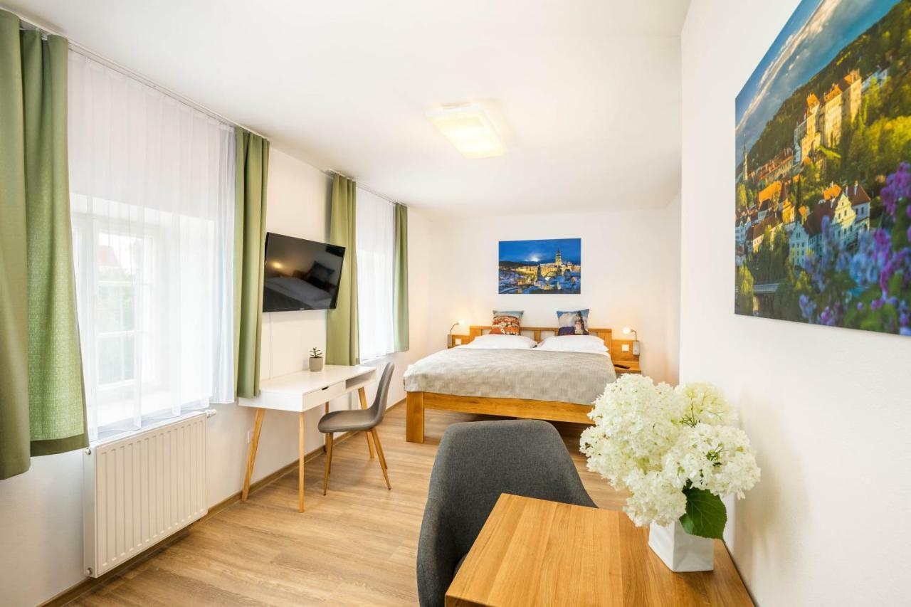 Český Krumlov Hotel Garni Villa Areka מראה חיצוני תמונה