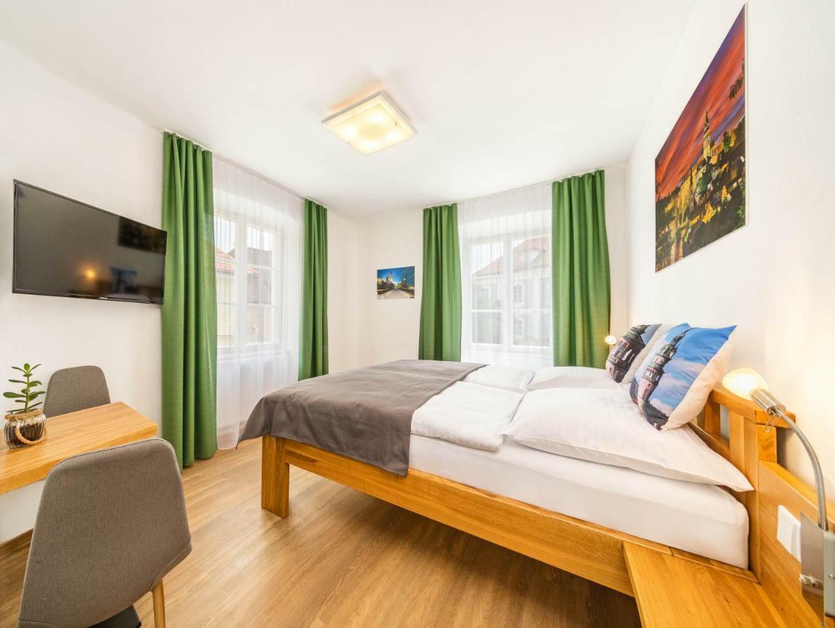 Český Krumlov Hotel Garni Villa Areka מראה חיצוני תמונה