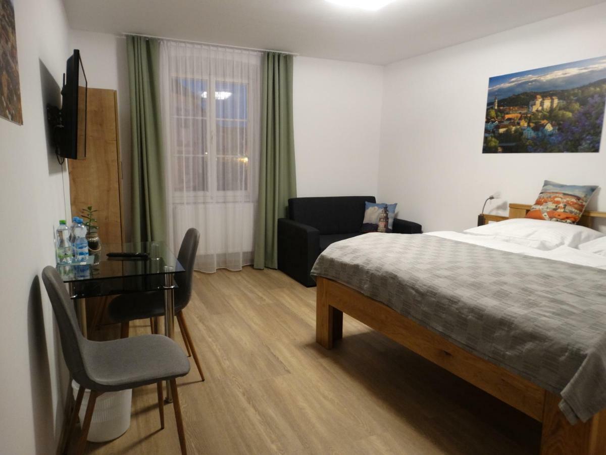 Český Krumlov Hotel Garni Villa Areka מראה חיצוני תמונה