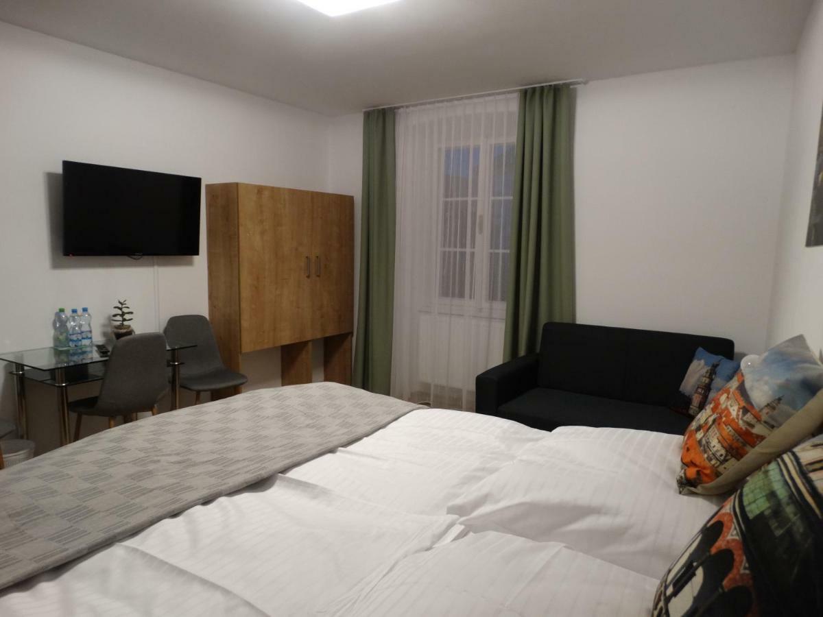 Český Krumlov Hotel Garni Villa Areka מראה חיצוני תמונה