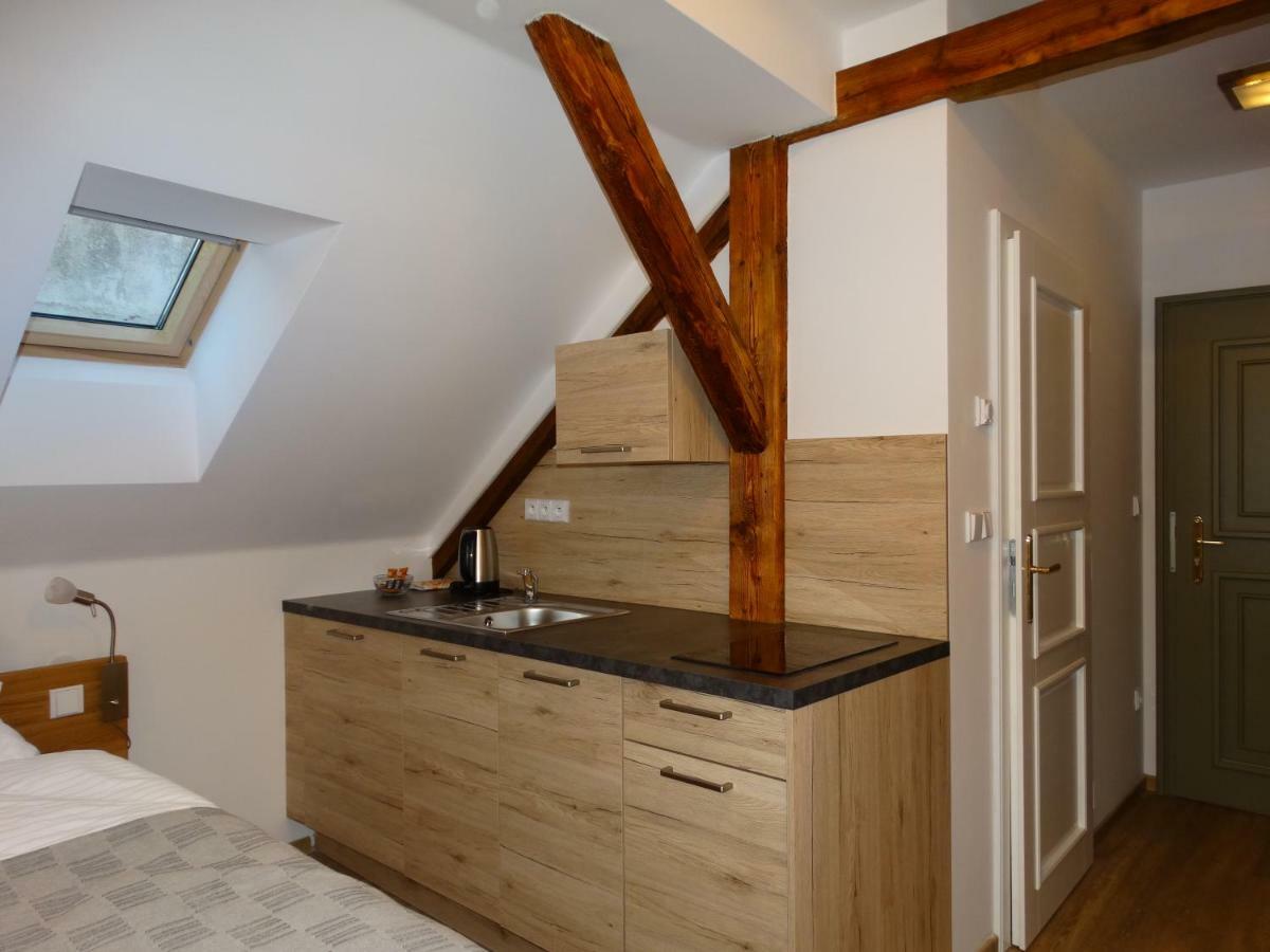 Český Krumlov Hotel Garni Villa Areka מראה חיצוני תמונה