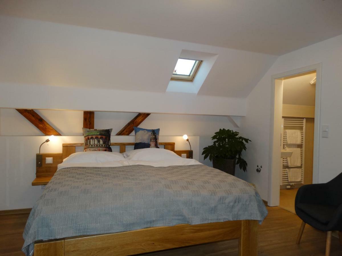 Český Krumlov Hotel Garni Villa Areka מראה חיצוני תמונה