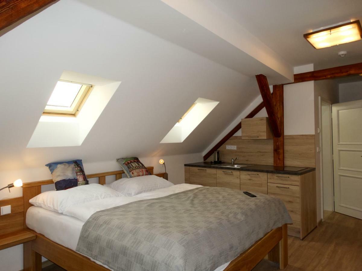 Český Krumlov Hotel Garni Villa Areka מראה חיצוני תמונה