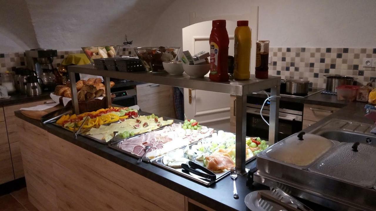 Český Krumlov Hotel Garni Villa Areka מראה חיצוני תמונה