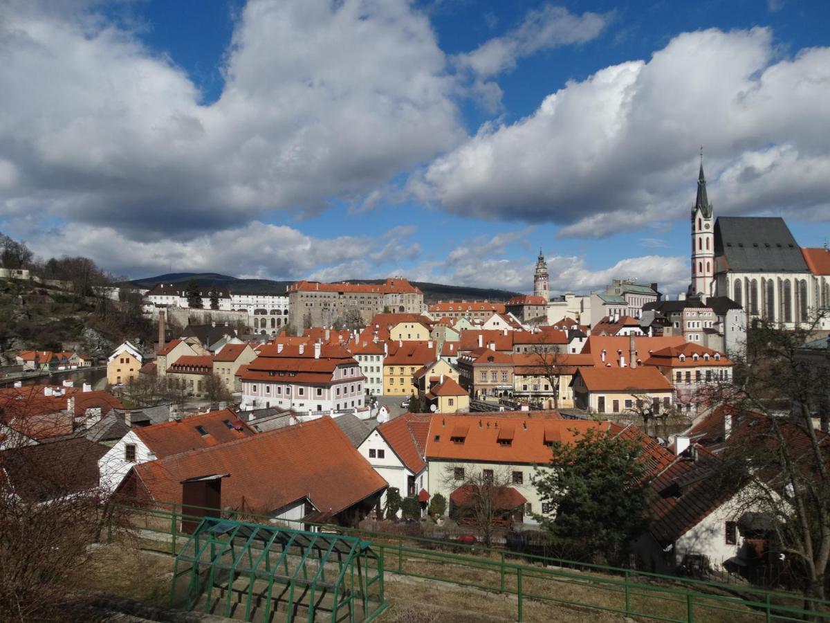 Český Krumlov Hotel Garni Villa Areka מראה חיצוני תמונה