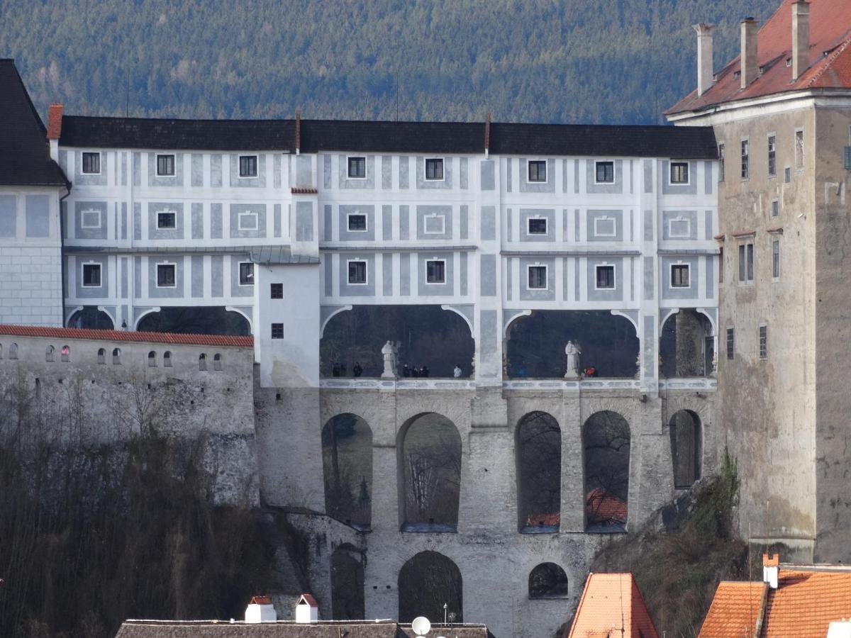 Český Krumlov Hotel Garni Villa Areka מראה חיצוני תמונה