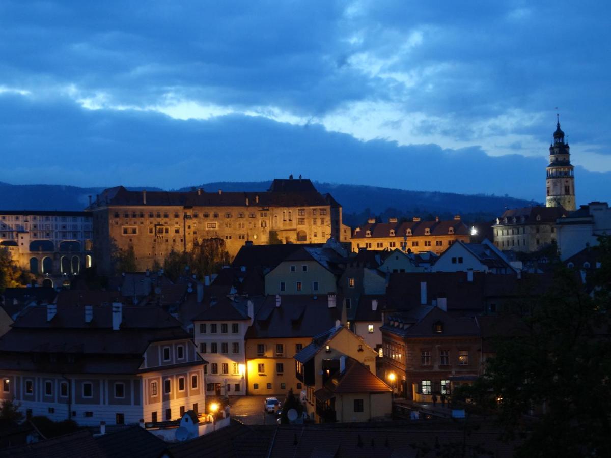 Český Krumlov Hotel Garni Villa Areka מראה חיצוני תמונה