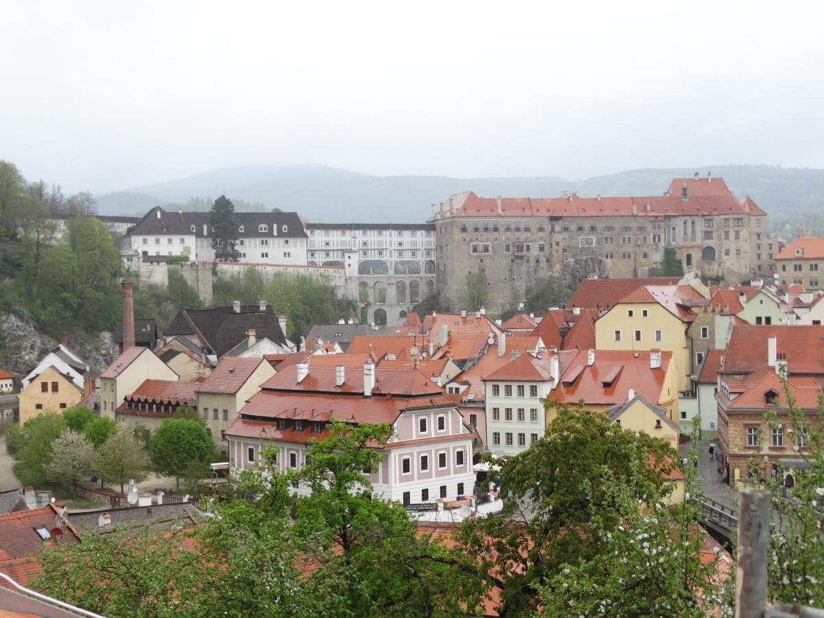 Český Krumlov Hotel Garni Villa Areka מראה חיצוני תמונה